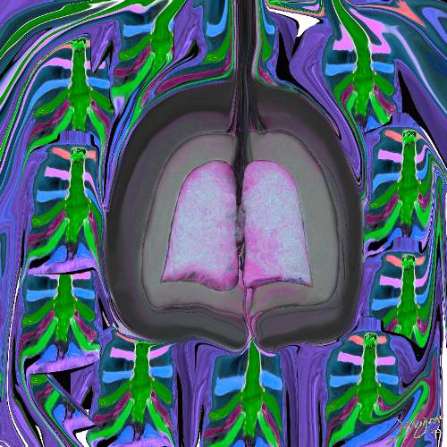 Emphysema What it Feels Like | Art in Anatomy